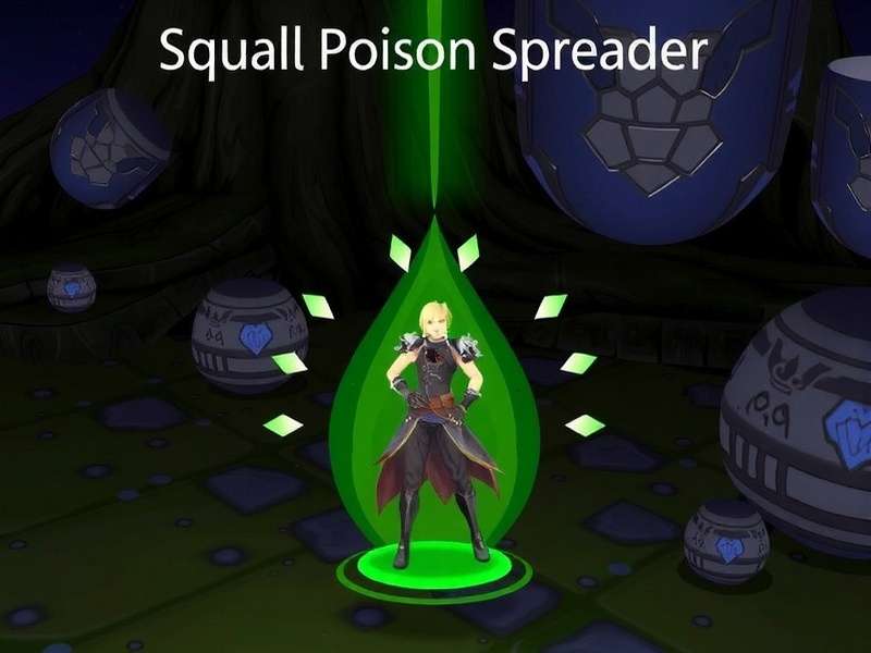How to Play Squall Poison Spreader Squall Poison Spreader Gameplay Mechanics